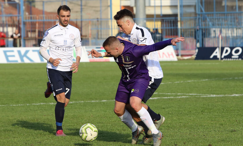 Football League: Αναβολή στη Ρόδο, νίκη για Καλαμάτα, 1-1 στο 95' το Βέροια - Τρίκαλα! (βαθμολογία)