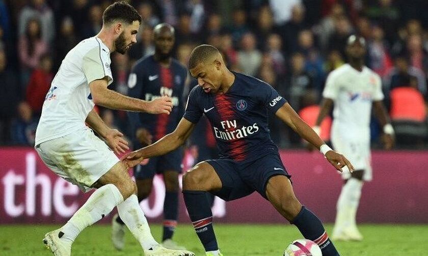 Ligue 1: «Τρελό» ματς στο Αμιάν, 4-4 με την Παρί! (highlights)