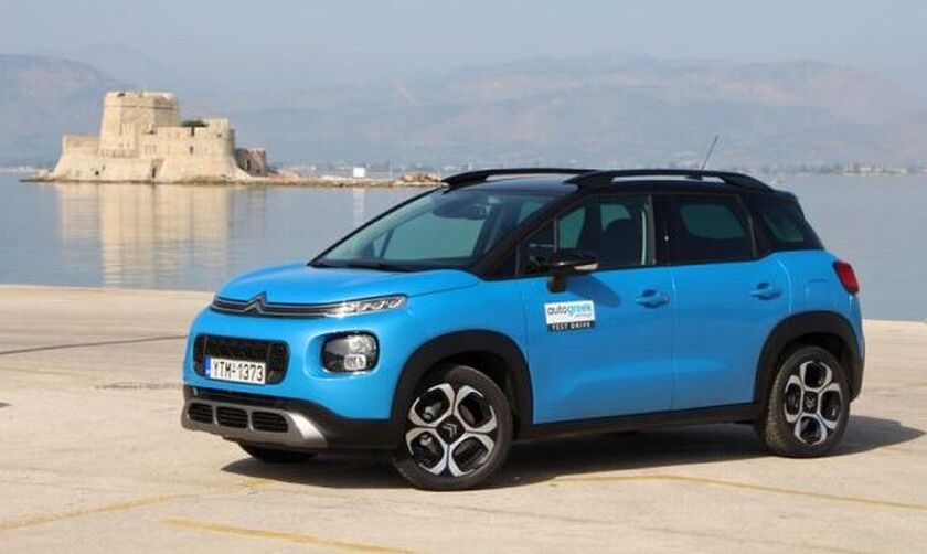 Το πολυτάλαντο μικρό SUV Citroen C3 Aircross (vid)