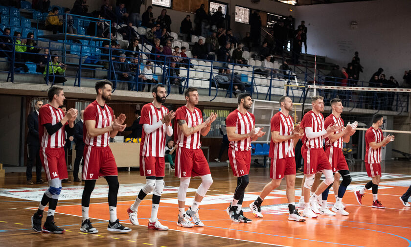 Εθνικός Αλεξανδρούπολης - Ολυμπιακός 0-3: Κέρδισε με ελληνική ομάδα,  σετ με 25-8