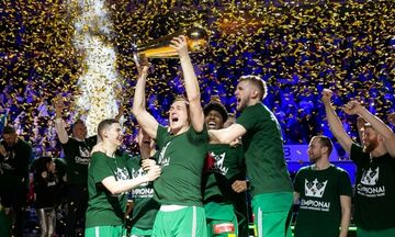 Πίσω στη Ζαλγκίρις το Κύπελλο Λιθουανίας
