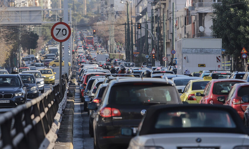 Απεργίες: Χάος στο κέντρο της Αθήνας - Κίνηση στους δρόμους και συγκεντρώσεις - LIVE Χάρτης!