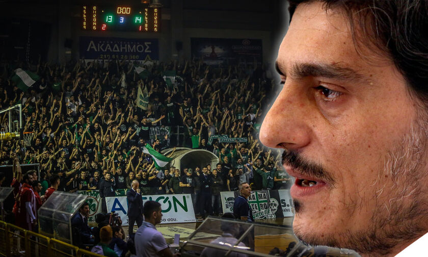 Θύρα 13 κατά Γιαννακόπουλου: «Δεν θα πάμε στον Άγιο Θωμά. Πλέον θα σε αντιμετωπίζουμε με χιούμορ»