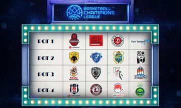 Live Streaming: Η κλήρωση των πλέι οφ του BCL