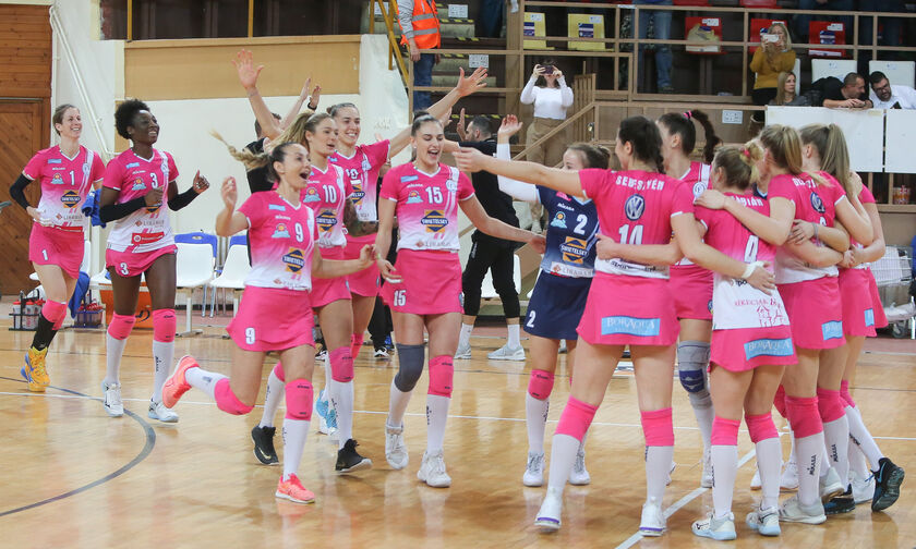 Challenge Cup Volley: Live score: Bekescaba-Ολυμπιακός (19.30)
