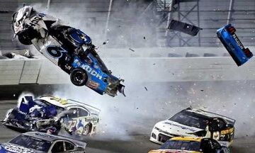 Nascar Daytona 500: Τρομακτικό ατύχημα, στο νοσοκομείο ο Ράιαν Νιούμαν! (vids)