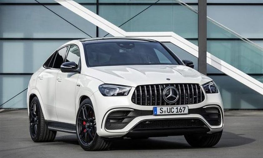 Υβριδική και δυνατότερη η νέα Mercedes-AMG GLE 63 Coupe