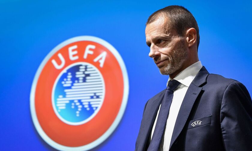 Έρχεται ο πρόεδρος της UEFA