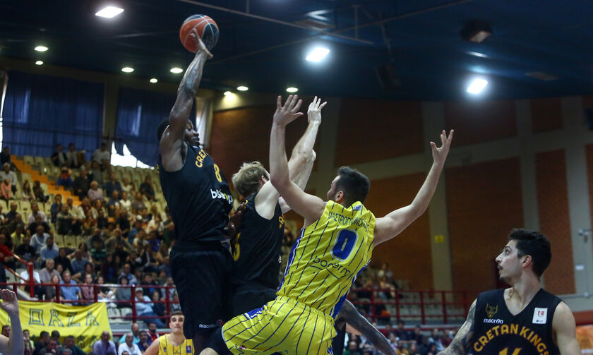 Basket League: Στο Ρέθυμνο το Λαύριο