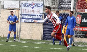 Super League K17: Πέρασε από το Περιστέρι ο Ολυμπιακός, 2-0 τον Ατρόμητο