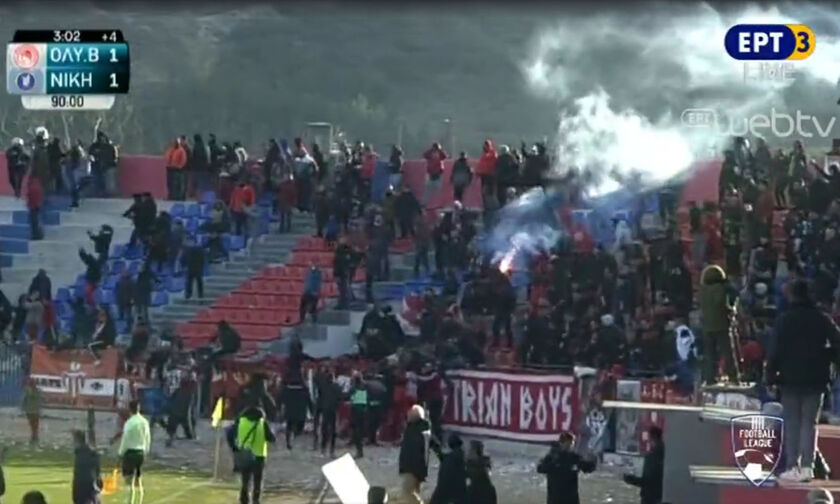 Ολυμπιακός Βόλου - Νίκη Βόλου 1-1: Tα highlights του ντέρμπι