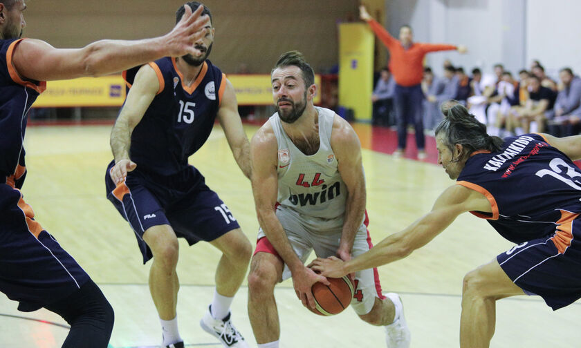 Ολυμπιακός Β' - Ναύπλιο 73-67: Σε τροχιά πλέι οφ ανόδου