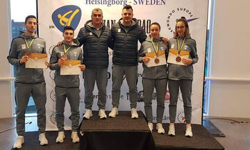 Helsingborg Open G1: Χαλκός επί… τέσσερα για την προολυμπιακή ομάδα του τάε κβον ντο