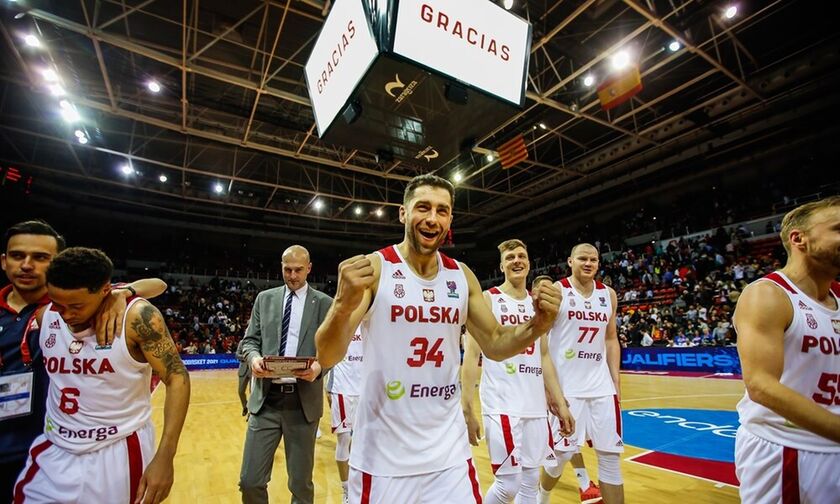 Προκριματικά Eurobasket 2021: Η Πολωνία νίκη στην Ισπανία! 