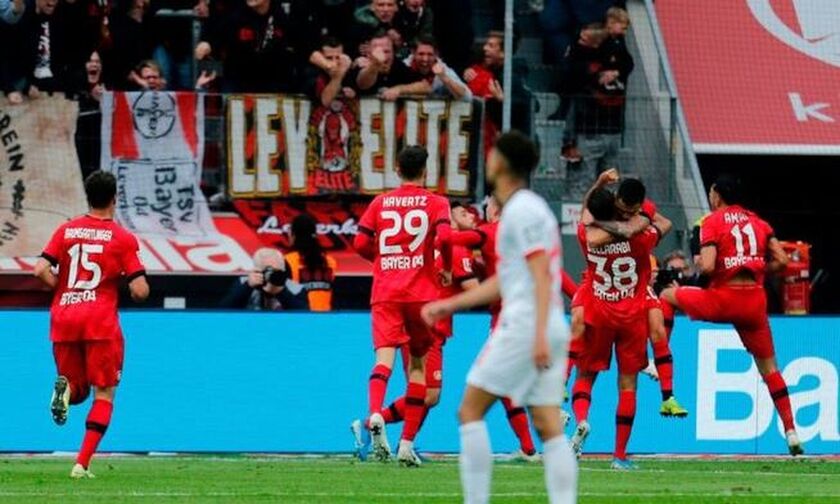 Bundesliga: Η Λεβερκούζεν «έπιασε» τη Γκλάντμπαχ (highlights)