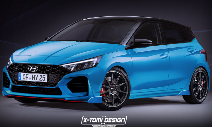 Προ των πυλών Hyundai i20 N με 200+ ίππους!