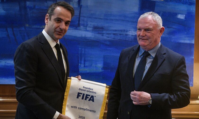 Υπεγράφη το ποδοσφαιρικό μνημόνιο ανάμεσα σε UEFA/FIFA και Κυβέρνηση