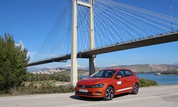 Αθήνα - Χαλκίδα με 2 ευρώ με το VW Polo 1.0 TGI! (vid)