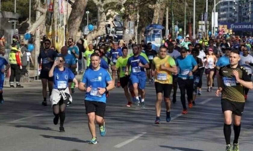 Γιορτάστηκε η «Ημέρα του Μαραθωνίου» στη Θεσσαλονίκη