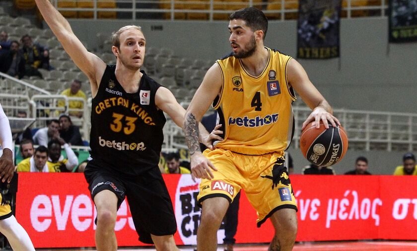 AEK - Ρέθυμνο 84-83: Έτσι κατόρθωσαν να χάσουν οι Κρητικοί στο ΟΑΚΑ (vid)