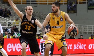 AEK - Ρέθυμνο 84-83: Έτσι κατόρθωσαν να χάσουν οι Κρητικοί στο ΟΑΚΑ (vid)