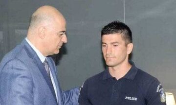 Ο αστυνομικός - πρώην ποδοσφαιριστής, Γιώργος Μυστρίδης, έγινε ήρωας για δεύτερη φορά