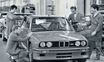 Πώς κατασκευαζόταν η BMW Σειρά 3 Ε30 (vid)