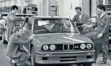 Πώς κατασκευαζόταν η BMW Σειρά 3 Ε30 (vid)