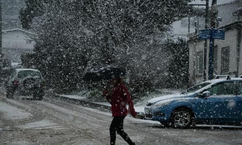 Έκτακτο δελτίο καιρού από την ΕΜΥ-Βροχές, καταιγίδες και πυκνές χιονοπτώσεις