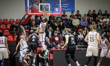 Ήφαιστος - ΠΑΟΚ 77-69: Τα τρίποντα έκαναν την διαφορά