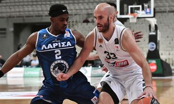 Παναθηναϊκός - Λάρισα 121-78: Επιβλητική νίκη πριν τον Ολυμπιακό
