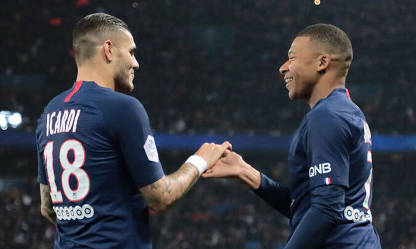 Ligue 1: Χωρίς... οίκτο η Παρί, 4-0 τη Ντιζόν (αποτελέσματα, βαθμολογία)