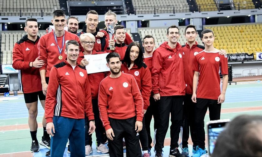 Πανελλήνιο Πρωτάθλημα Στίβου: Ξανά πρώτος ο Ολυμπιακός για έκτη σερί χρονιά! (vid)
