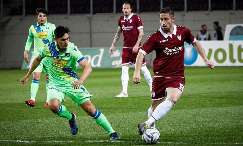 ΑΕΛ - Αστέρας Τρίπολης 3-0: Με χατ-τρικ του Μιλοσάβλιεβιτς