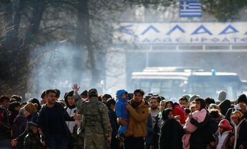 Έβρος: Νέος γύρος επεισοδίων με χημικά και δακρυγόνα στις Καστανιές
