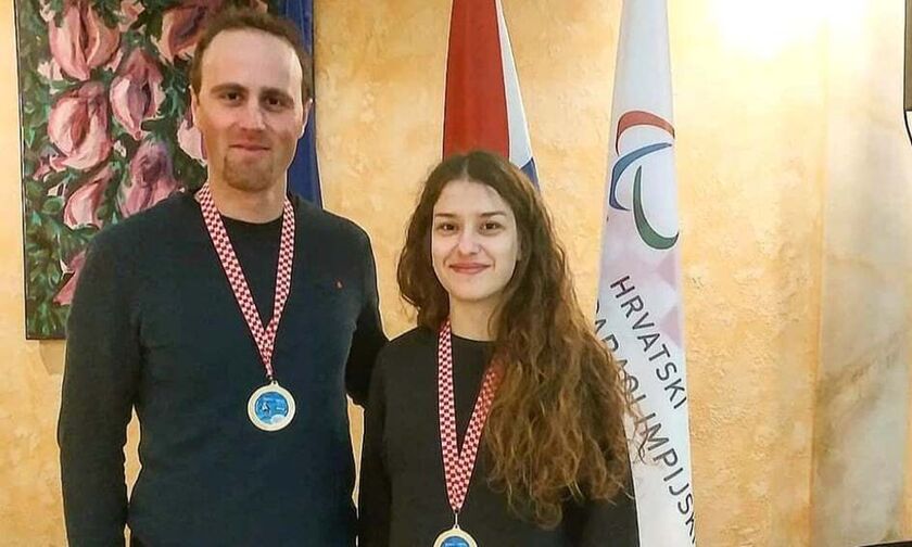 Διπλή ελληνική επιτυχία για τη Νίκου στο World Para Alpine Skiing EC