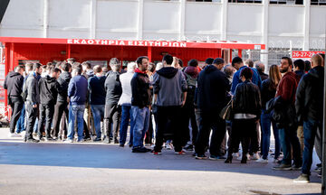 Χαμός για τα εισιτήρια του αγώνα Ολυμπιακός - Γουλβς (vid)