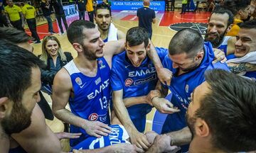  Στην 7η θέση παραμένει η εθνική ανδρών 