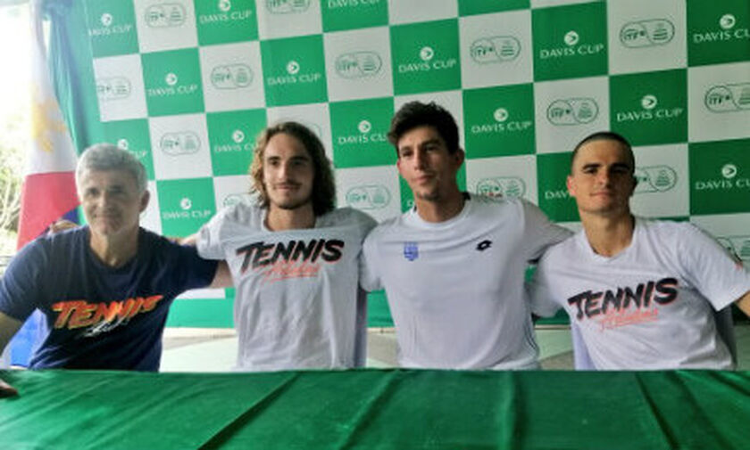 Davis Cup: Το πρόγραμμα Φιλιππίνες - Ελλάδα (6/3)