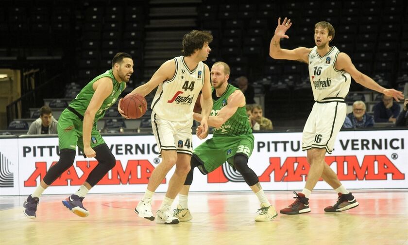 Η Βίρτους πέρασε στα προημιτελικά του Eurocup 