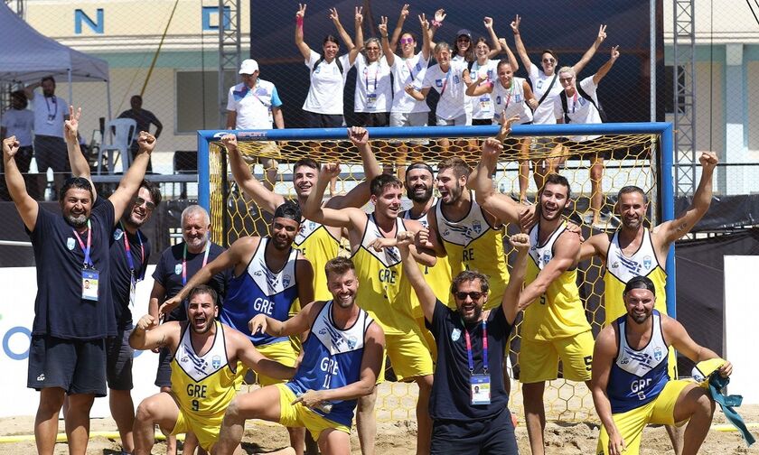 ΕURO 2021 Beach Handball: Η κλήρωση της Εθνικής στα προκριματικά 