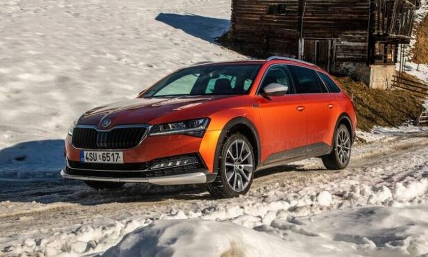 Νέο Skoda Superb Scout παντός χρήσης και τερέν