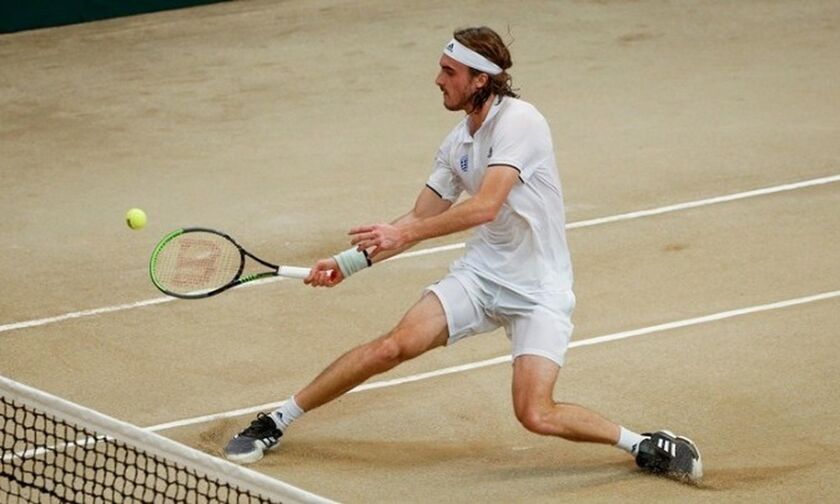 Davis Cup: Πρόκριση για την εθνική με νίκη του Τσιτσιπά