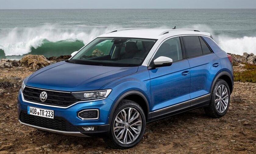 VW T-Roc: Το design icon των μικρών SUV!