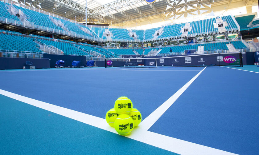 Κορονοϊός: Αναβολή στο τουρνουά του «Indian Wells» - Ακολουθεί το «Miami Open»!  