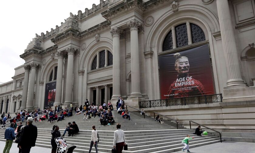 Πάρτι για τα 150 χρόνια του Metropolitan Museum of Art (vid)