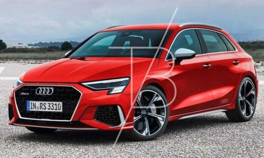 Έτσι θα είναι το νέο Audi RS 3!