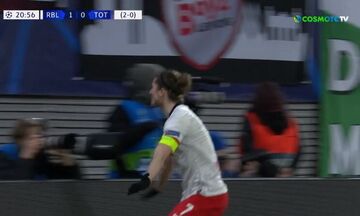 Λειψία - Τότεναμ: Τα δύο γκολ των Γερμανών (vids)