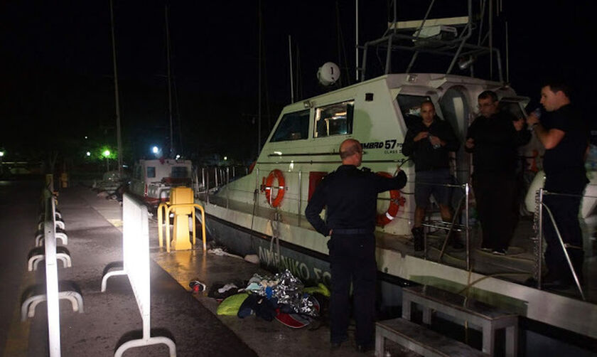 Τουρκική ακταιωρός συγκρούστηκε με σκάφος του λιμενικού στην Κω (vid)
