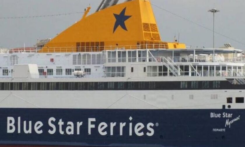 Κορονοϊός: Το Blue Star Mykonos πρώτο ελληνικό πλοίο σε καραντίνα - Αγωνία για 380 επιβάτες